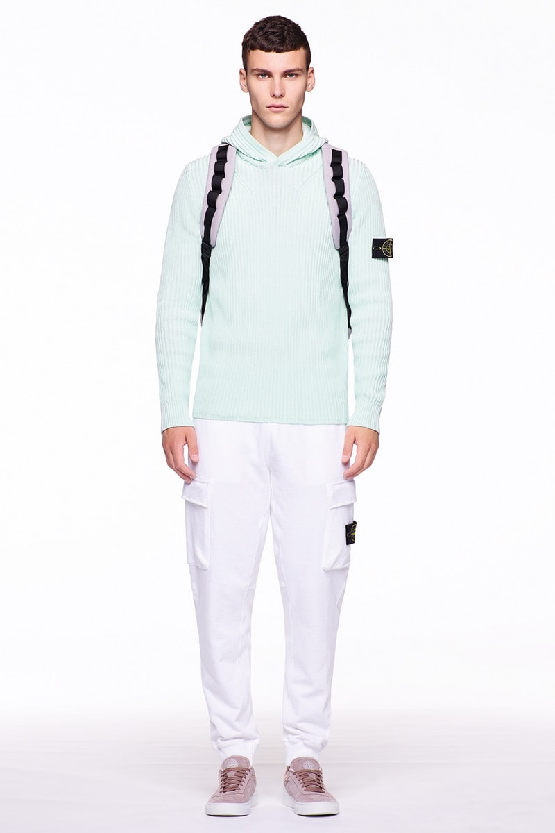 Stone Island Lookbook  Printemps Été 2018