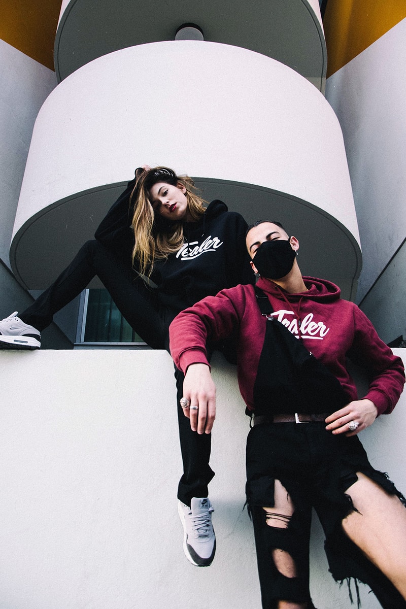 Hoodies Box Logo TEALER Lookbook Automne/Hiver 2017