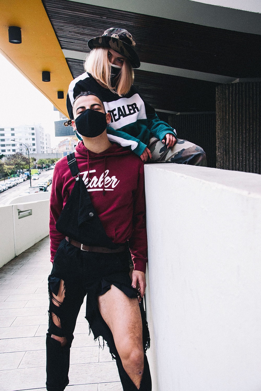 Hoodies Box Logo TEALER Lookbook Automne/Hiver 2017