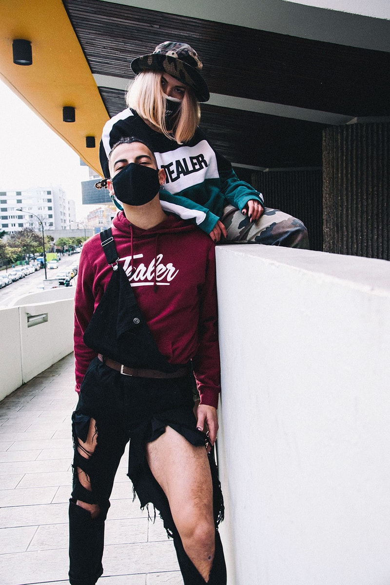Hoodies Box Logo TEALER Lookbook Automne/Hiver 2017