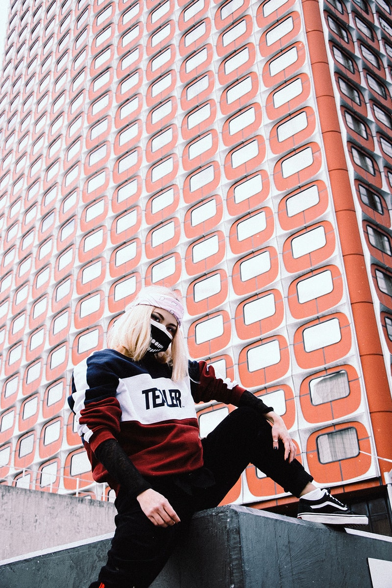 Hoodies Box Logo TEALER Lookbook Automne/Hiver 2017