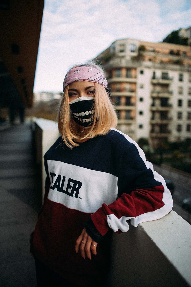 Hoodies Box Logo TEALER Lookbook Automne/Hiver 2017