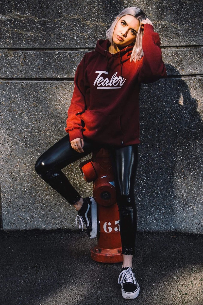 Hoodies Box Logo TEALER Lookbook Automne/Hiver 2017