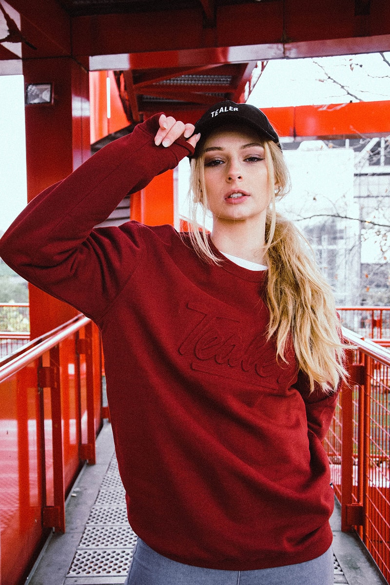 Hoodies Box Logo TEALER Lookbook Automne/Hiver 2017