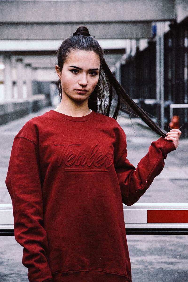 Hoodies Box Logo TEALER Lookbook Automne/Hiver 2017