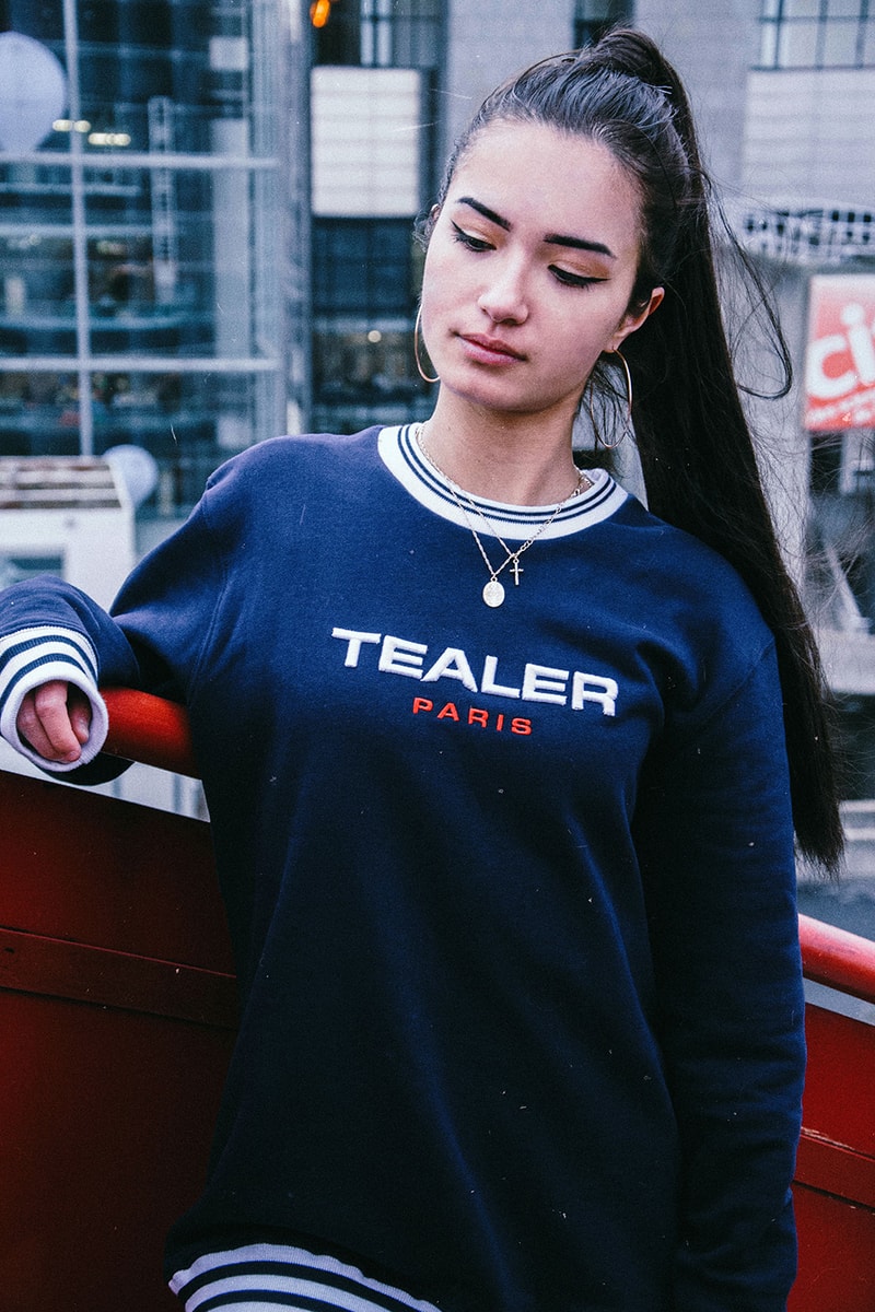 Hoodies Box Logo TEALER Lookbook Automne/Hiver 2017