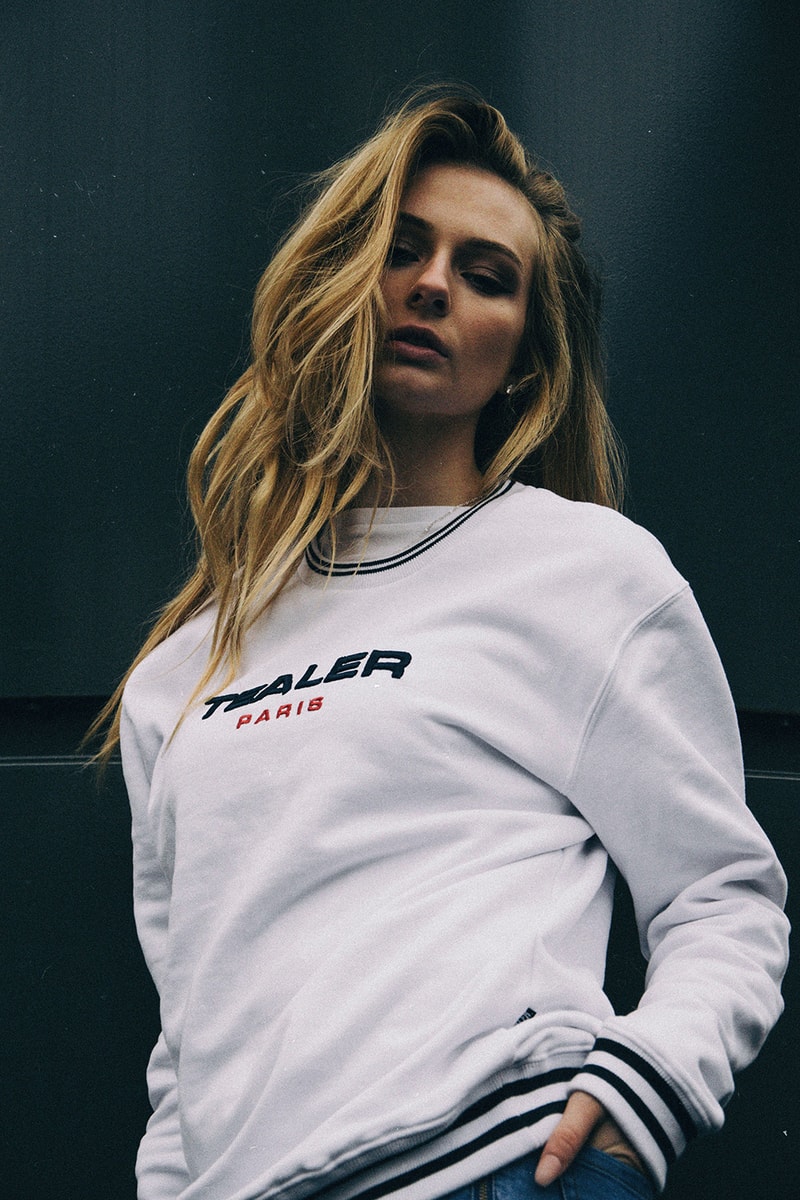 Hoodies Box Logo TEALER Lookbook Automne/Hiver 2017