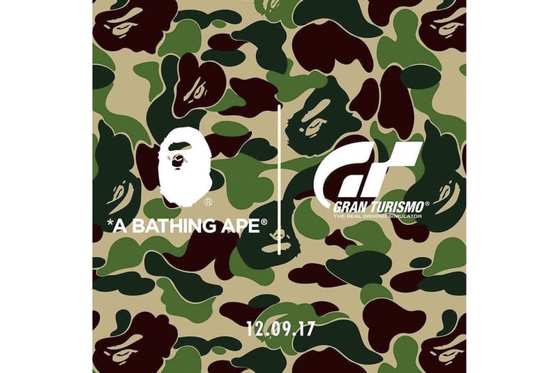 UNDEFEATED & BAPE Se Préparent à Collaborer Avec Gran Turismo Pour Le PlayStation Experience