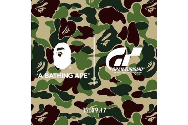 Visuel Collaboration BAPE UNDEFEATED