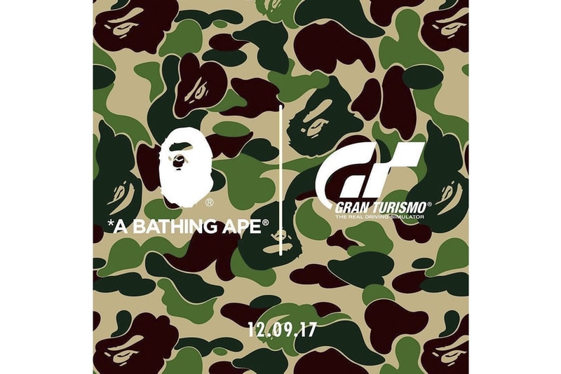 Visuel Collaboration BAPE UNDEFEATED