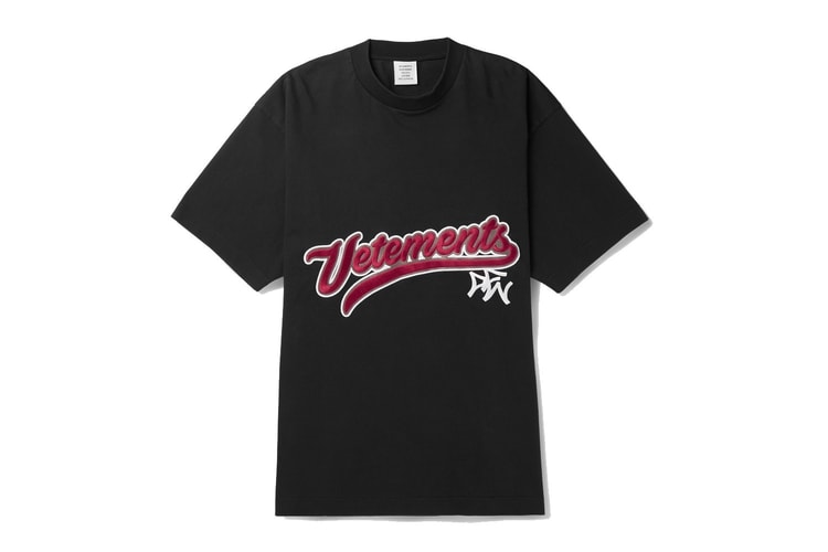 Première Sortie De La Collection Vetements Printemps/Été 2018
