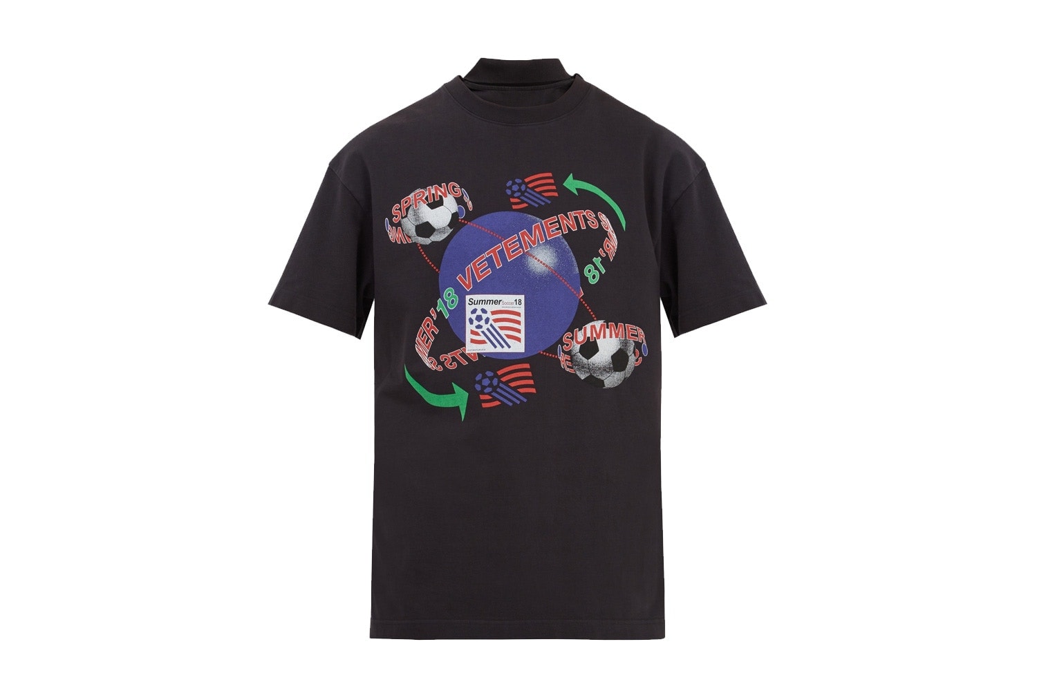 Vetements Collection Printemps Été 2018 