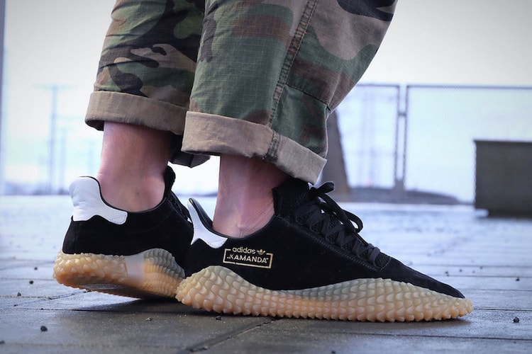 Visuels Chaussés De La Nouvelle adidas Kamanda