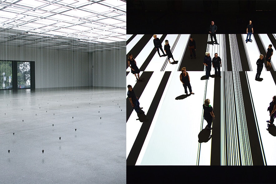 William Forsythe Ryoji Ikeda à La Villette Immersion Mouvement Plasticien Compositeur Danseur Chorégraphe