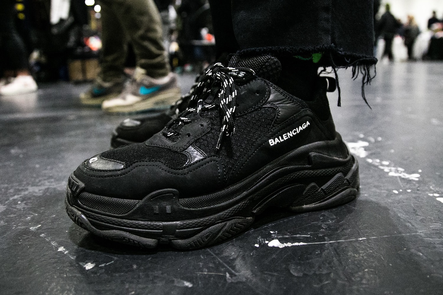 Balenciaga Triple S Au Sneaker Con