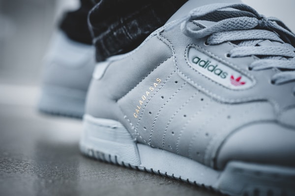 adidas Originals Powerphase Cuir Gris