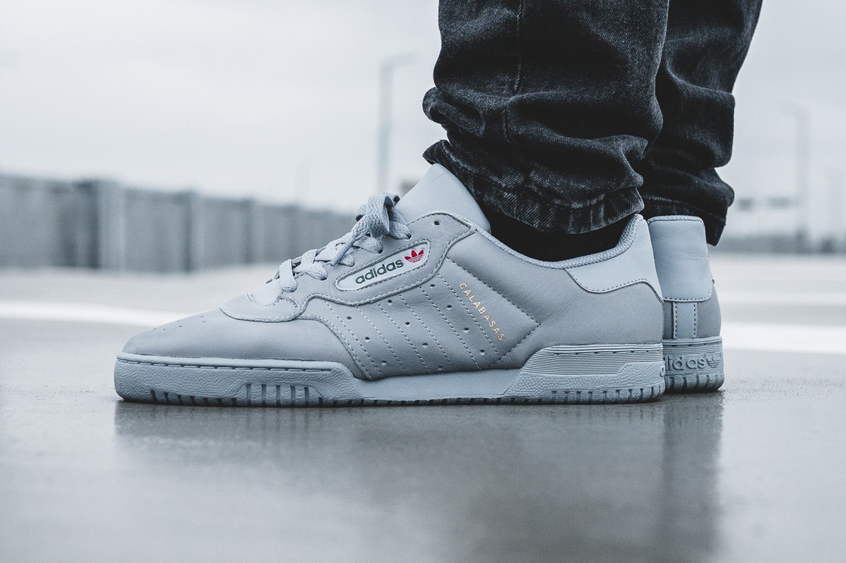 adidas Originals Powerphase Cuir Gris
