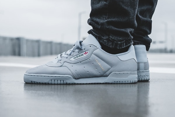 adidas Originals Powerphase Cuir Gris