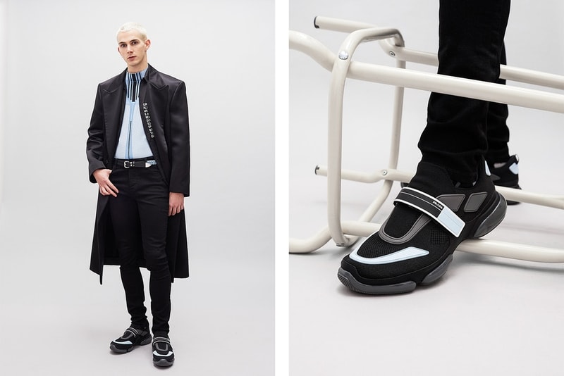 Sneaker Prada Cloudbust"