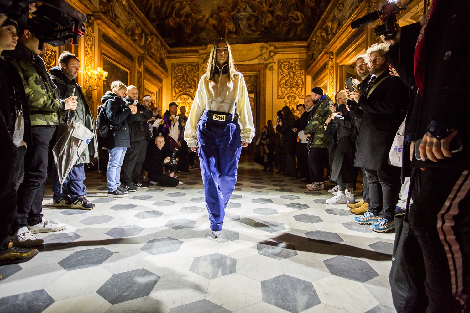 Collection 032c Pitti Uomo Palazzo Medici Riccardi Florence
