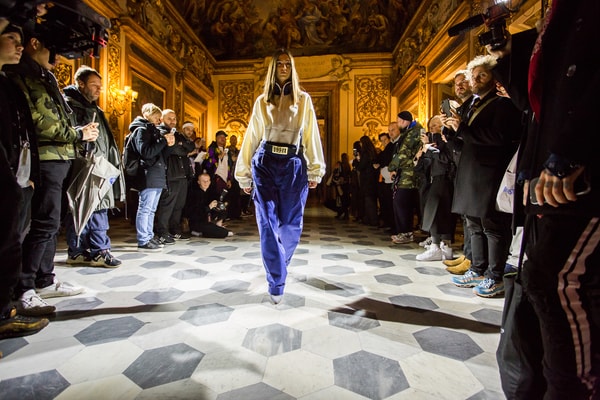 Collection 032c Pitti Uomo Palazzo Medici Riccardi Florence