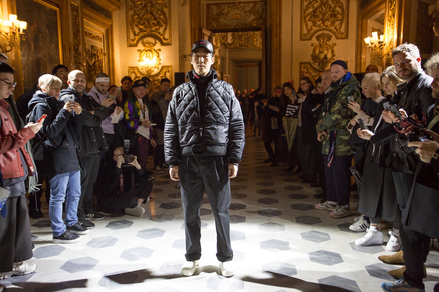 Collection 032c Pitti Uomo Palazzo Medici Riccardi Florence