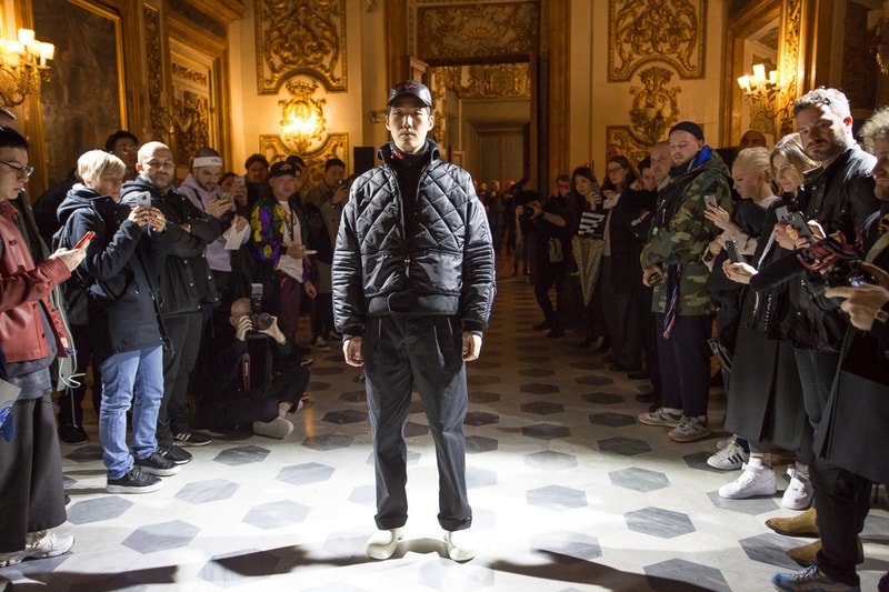 Collection 032c Pitti Uomo Palazzo Medici Riccardi Florence