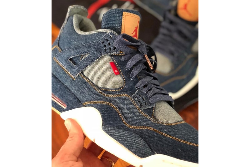 Levi's X Air Jordan Sneakers Et Veste En denim