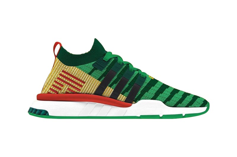 Le Final adidas x Dragon Ball Z, Sept Baskets, 7 Dragon Balls