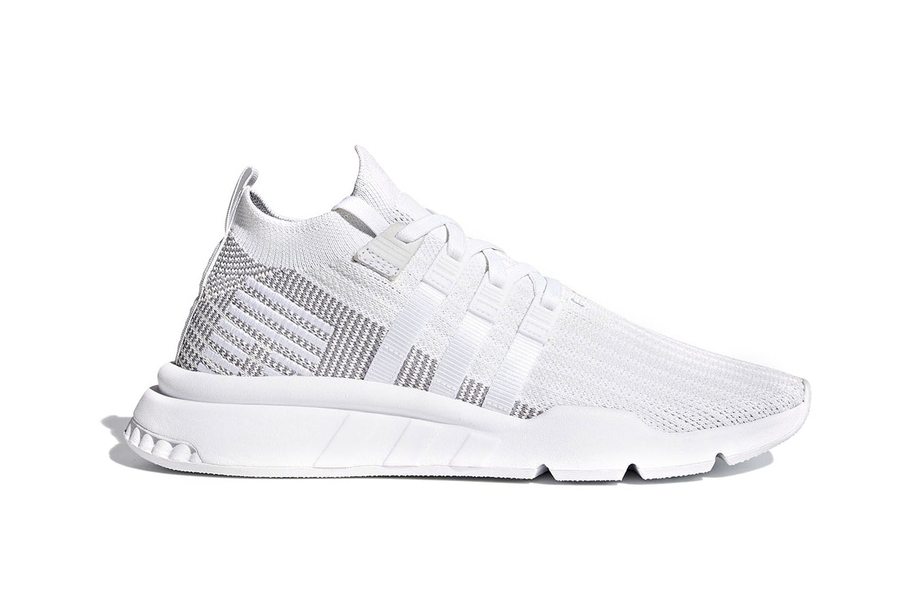 Lookbook adidas Originals EQT Support ADV Mid White/Grey