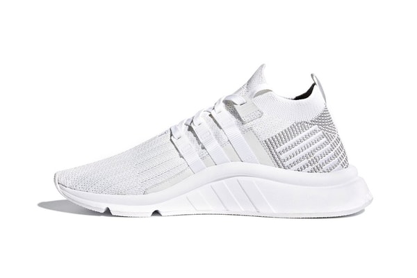 Lookbook adidas Originals EQT Support ADV Mid White/Grey