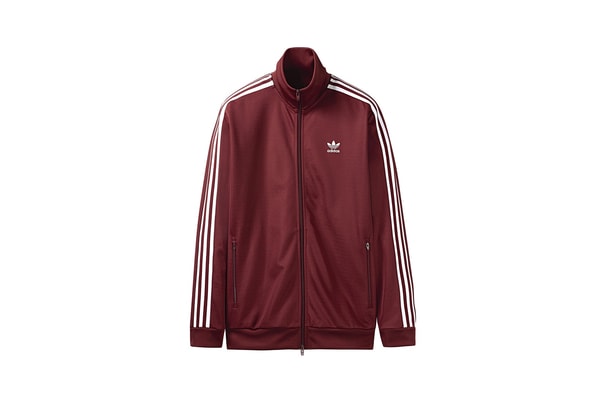 Collection adicolor, Parka Jaune Et Veste Bordeaux