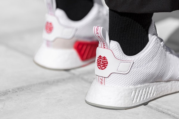 adidas blanc nouvel an chinois