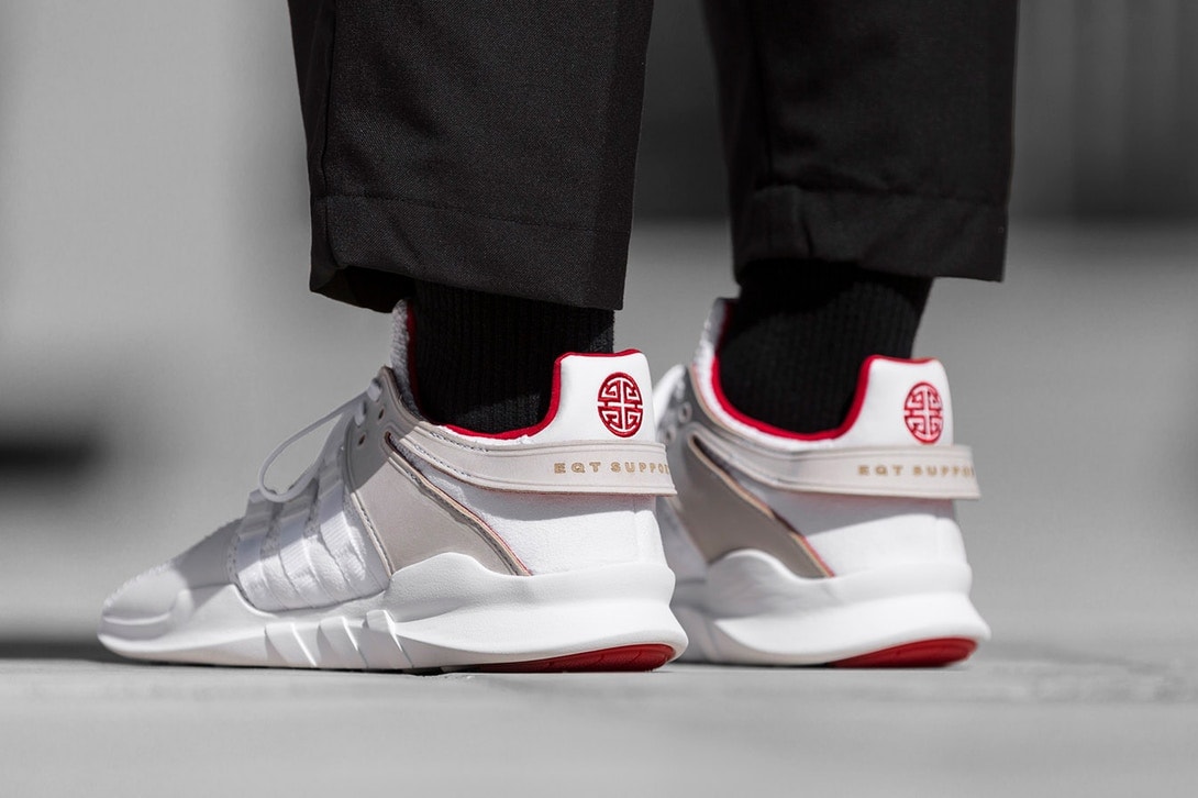 adidas blanc nouvel an chinois