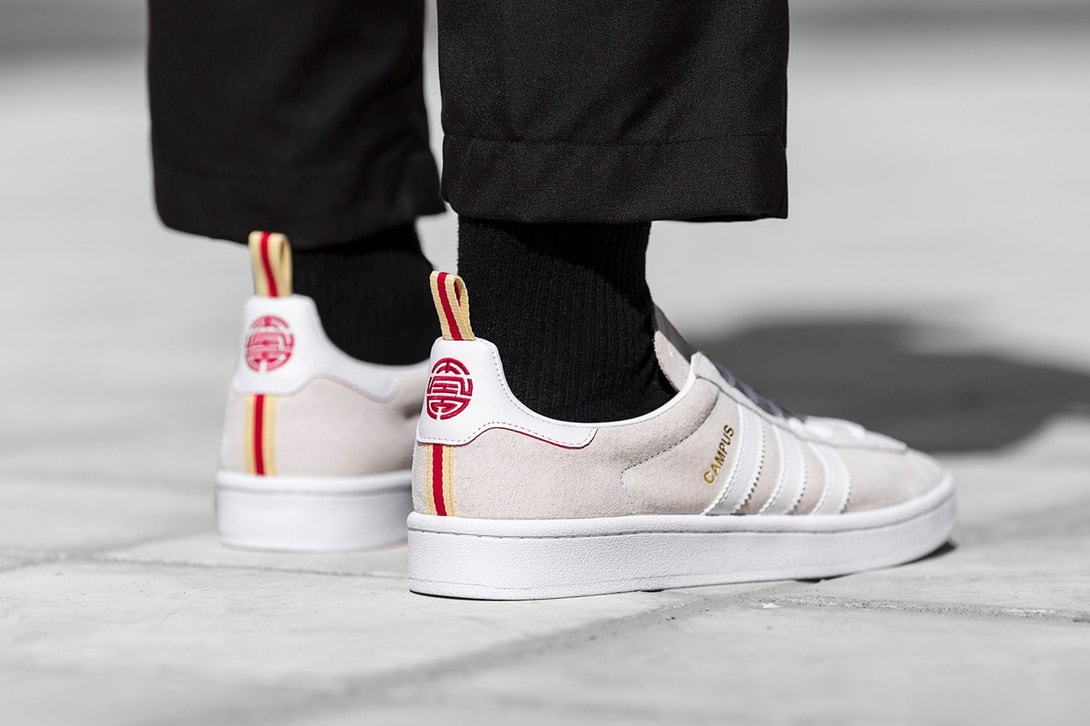 adidas blanc nouvel an chinois