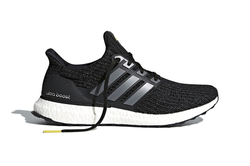 adidas UltraBOOST Noir Gris Jaune Blanc