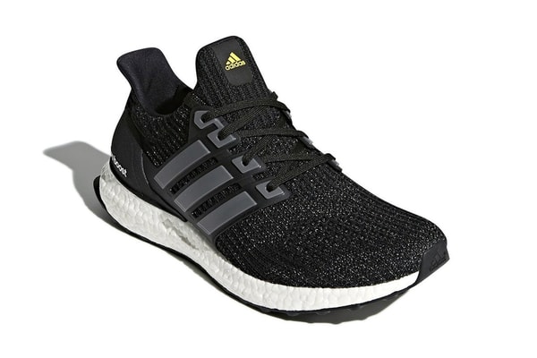 adidas UltraBOOST Noir Gris Jaune Blanc