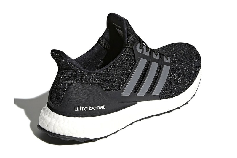 adidas UltraBOOST Noir Gris Jaune Blanc