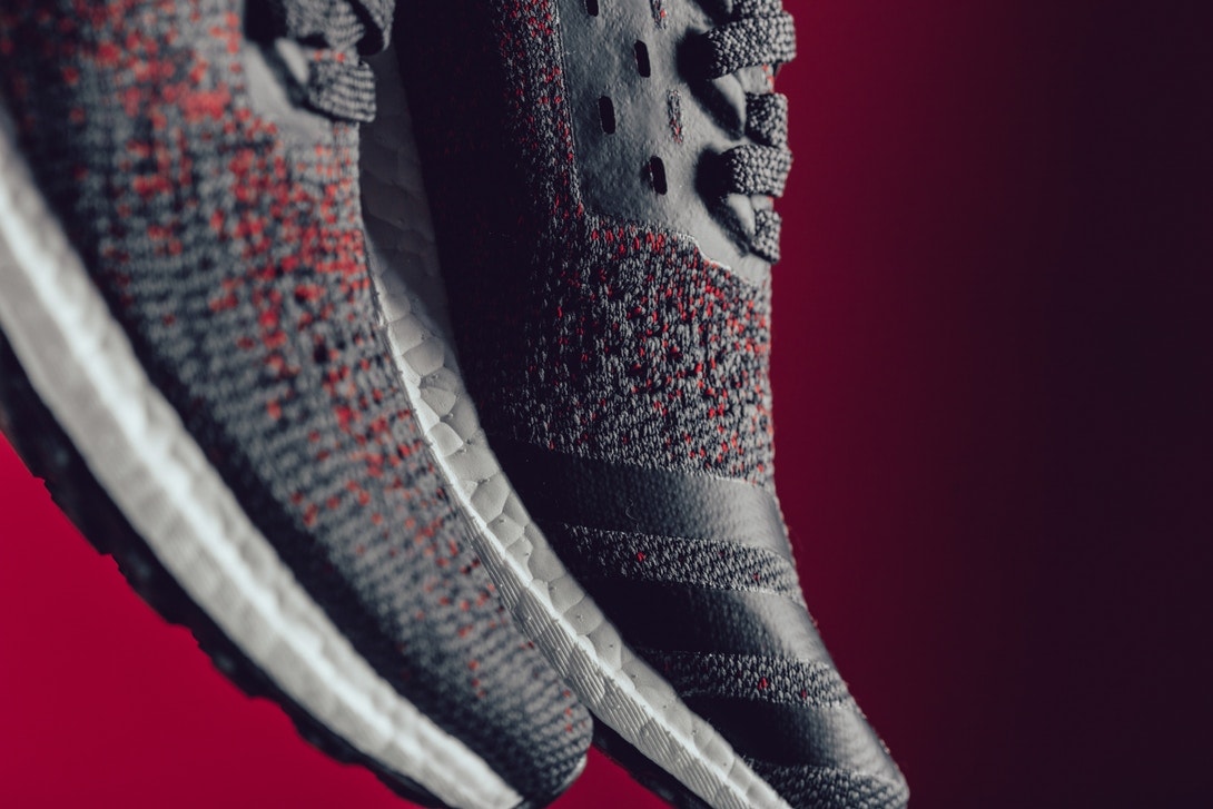 gros plan Adidas ultraboost