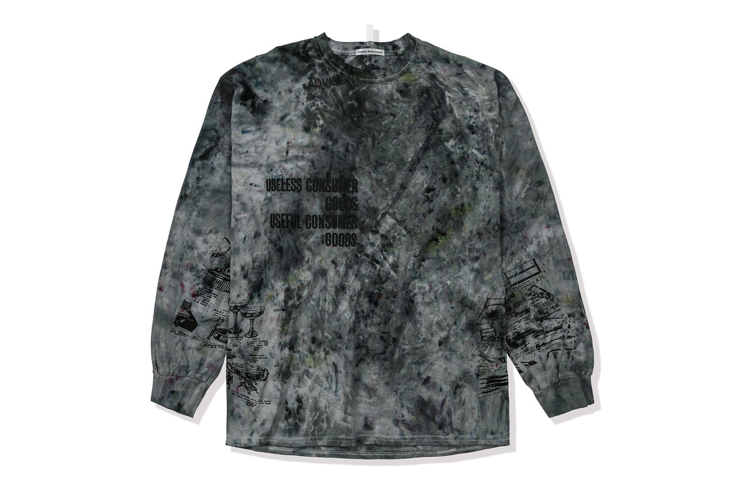 Sweat à capuche tie-dye