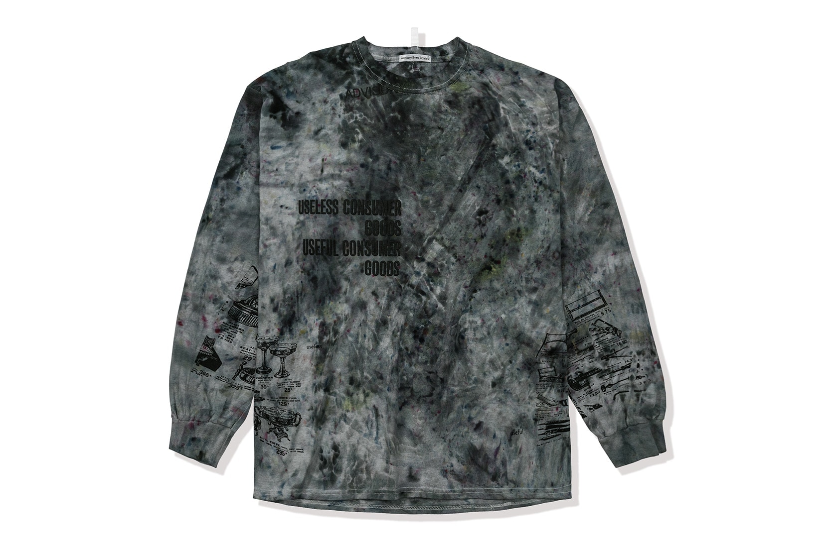 Sweat à capuche tie-dye