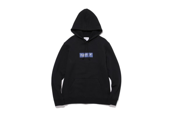 Hoodies Blancs et Noirs Agnès B. & ADAM ET ROPÉ Logo Box