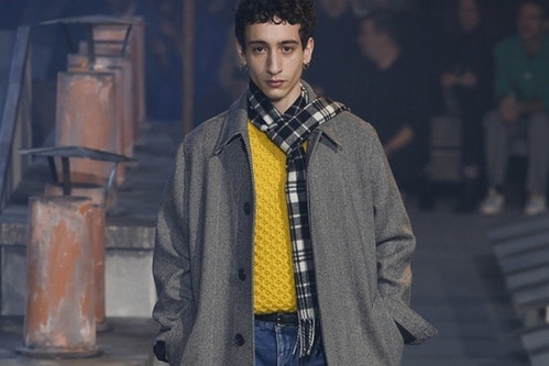 AMI Alexandre Mattiussi Dévoile Une Collection Automne/Hiver 2018 Polyvalente