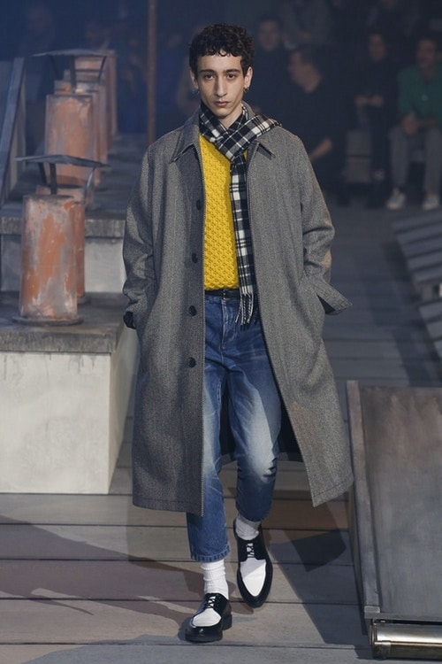 Collection AMI Alexandre Mattiussi Automne / Hiver 2018