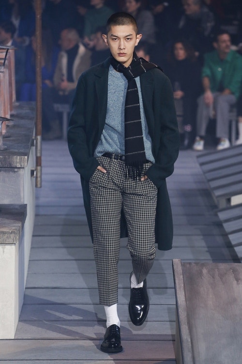 Collection AMI Alexandre Mattiussi Automne / Hiver 2018