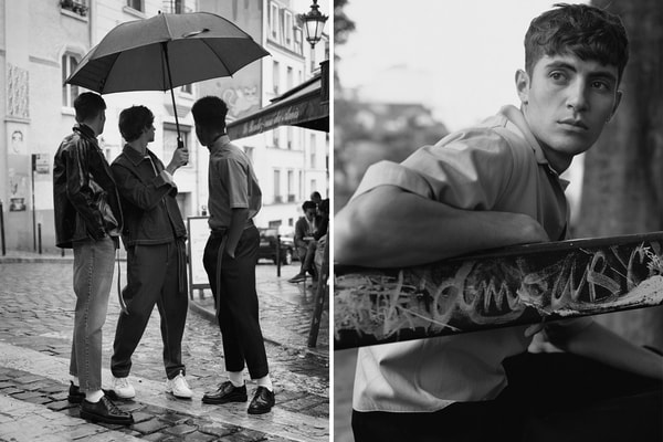 Tee-shirt AMI "From Paris With Love" Et "Amicalement"