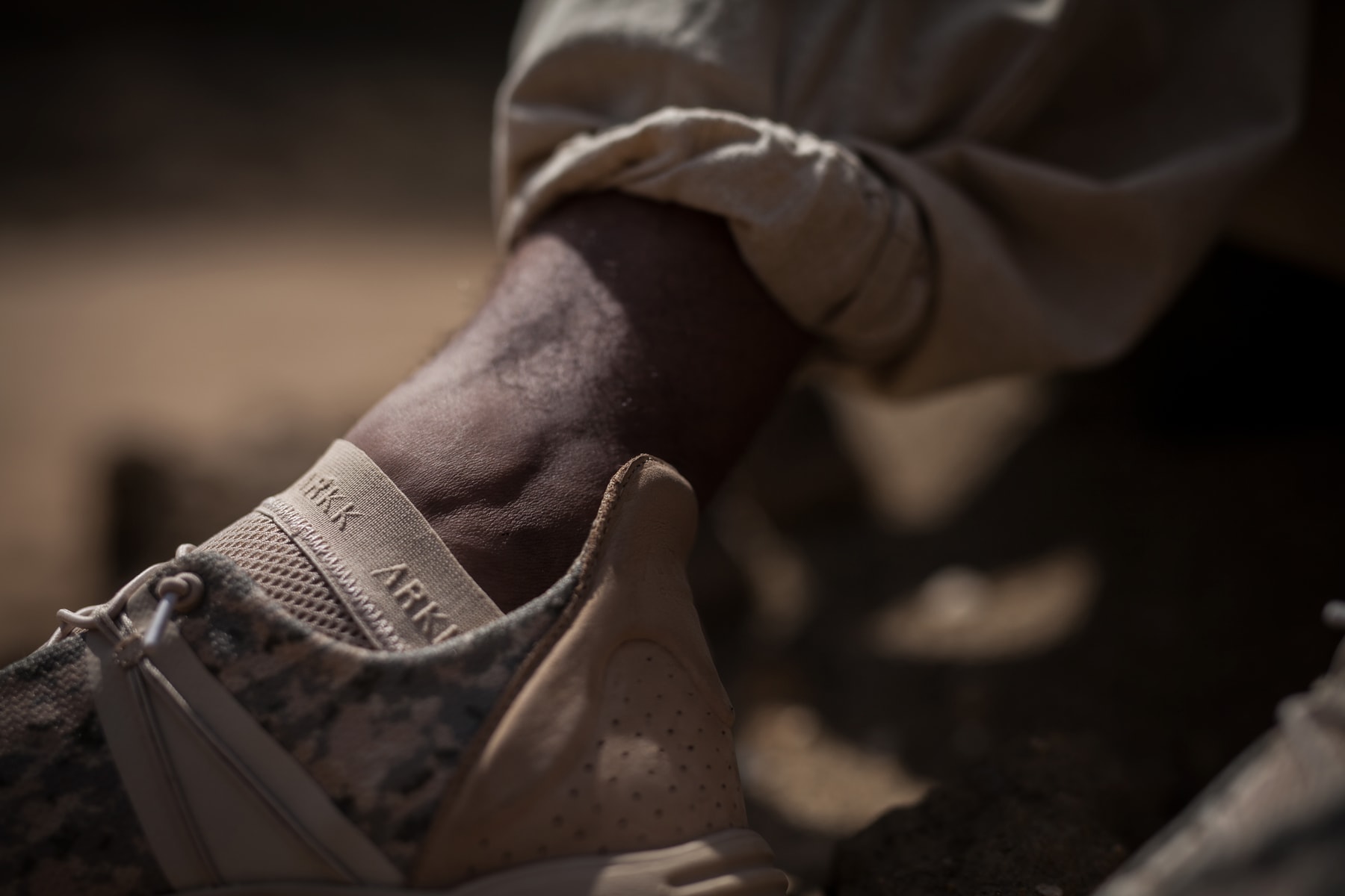 ARKK Copenhagen Sneakers Culture Nouvelle Collection Spring Summer 2018 Desert Boot