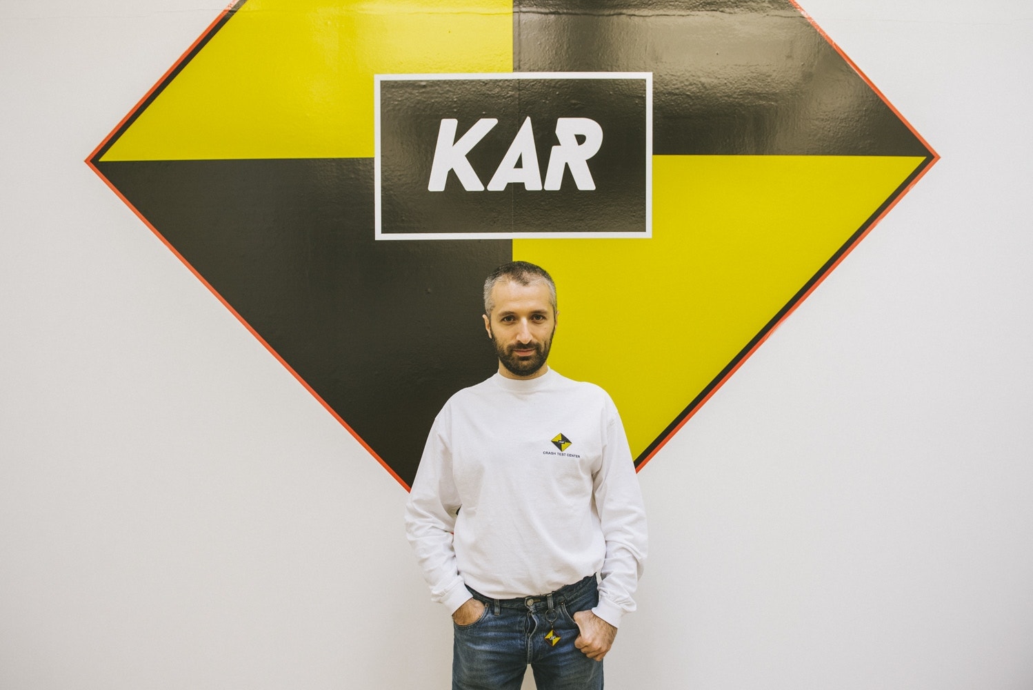 Arthur Kar L'Art De L'Automobile Crash Test Paris Fashion Week
