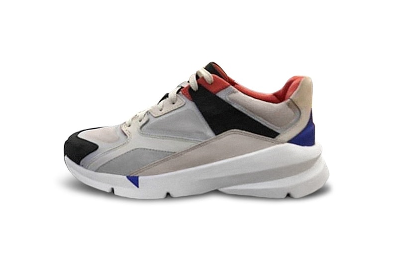 Sneakers A$AP Rocky x Under Armour Beige Et Gris