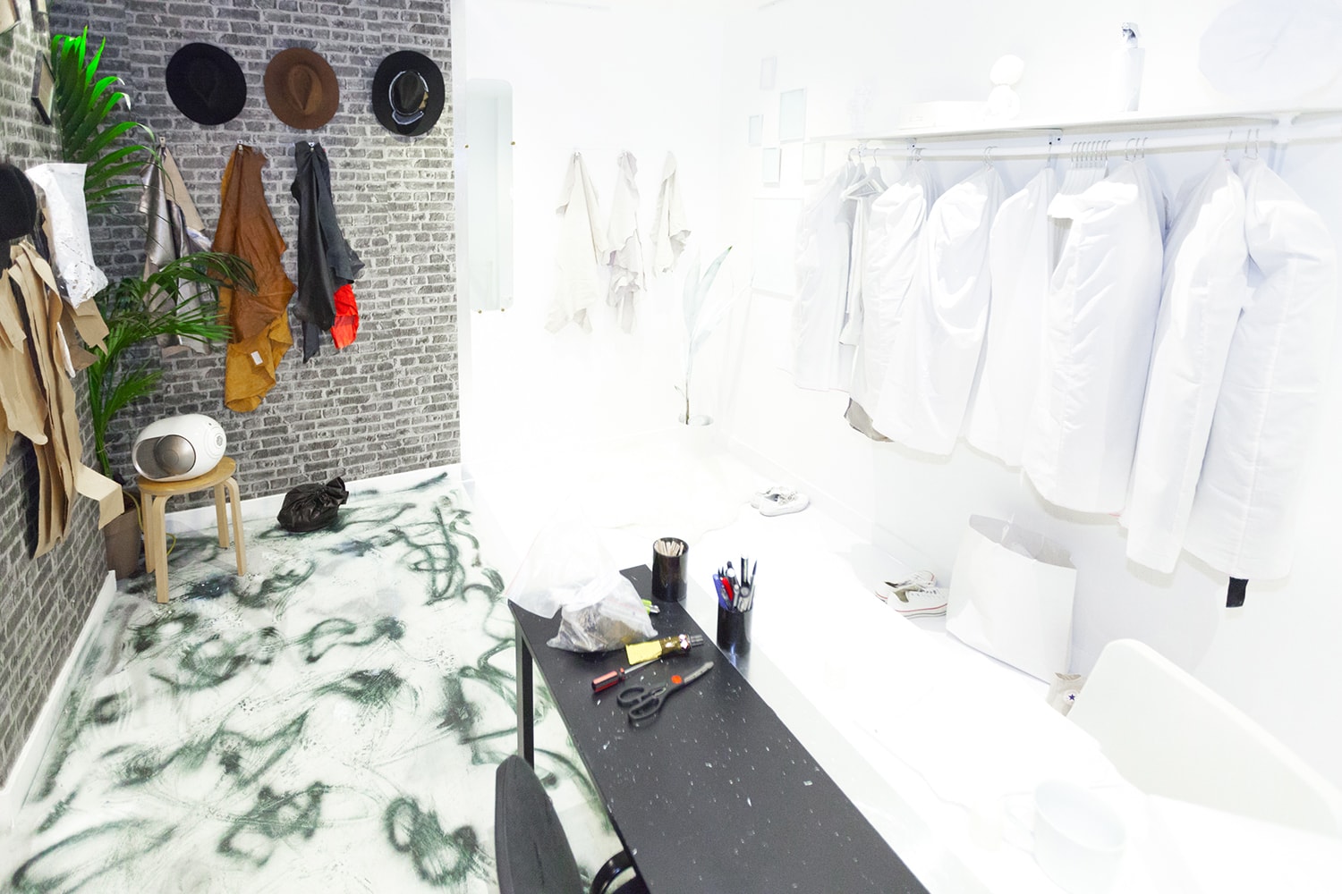 Atelier Neutre Présentation Collection Réversible Automne/Hiver 2018 Lansy Siesse Hôtel Amastan